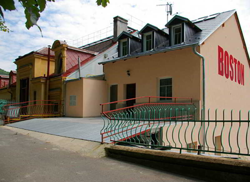 Hotel Boston Karlovy Vary Eksteriør bilde