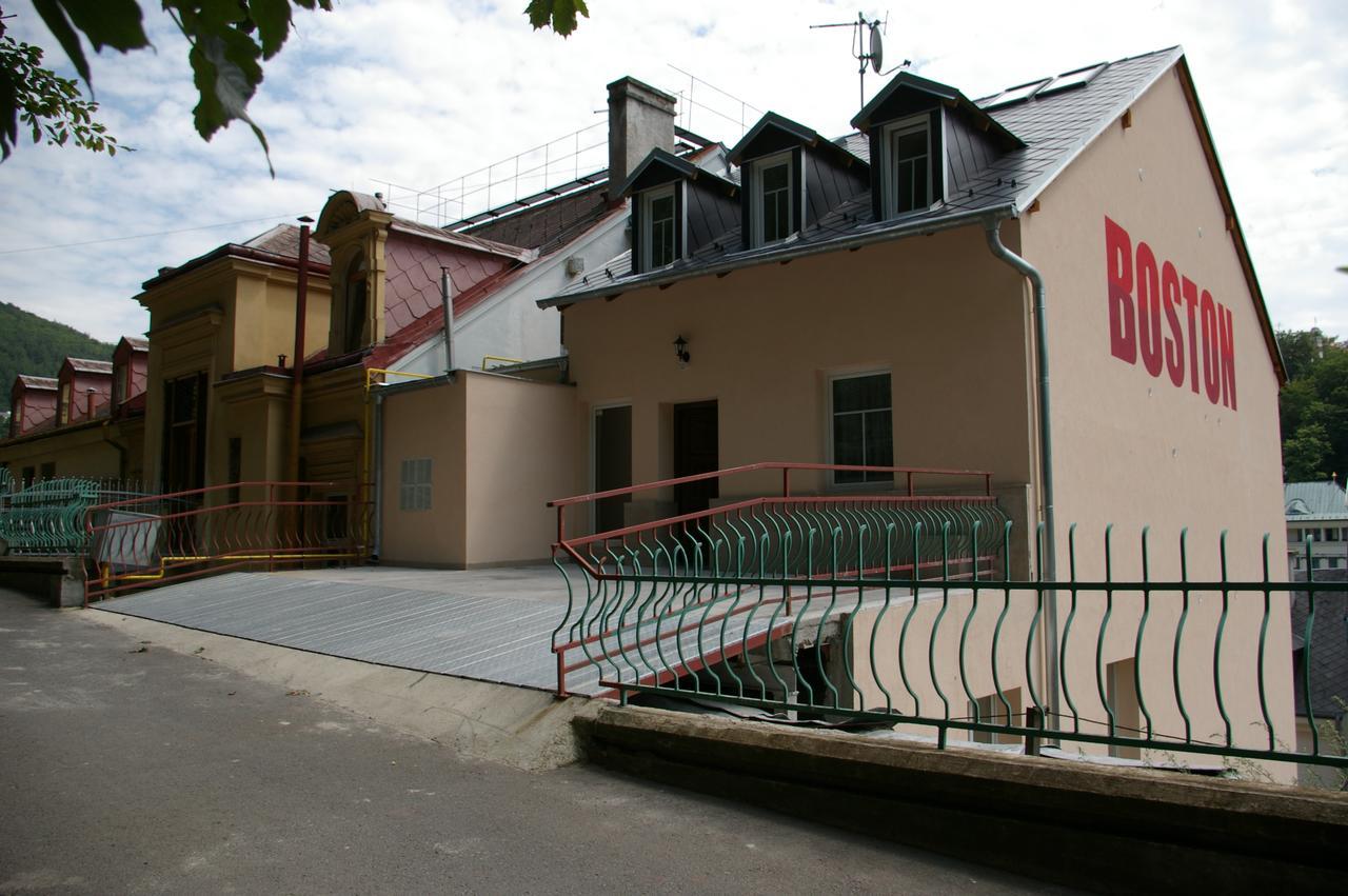 Hotel Boston Karlovy Vary Eksteriør bilde