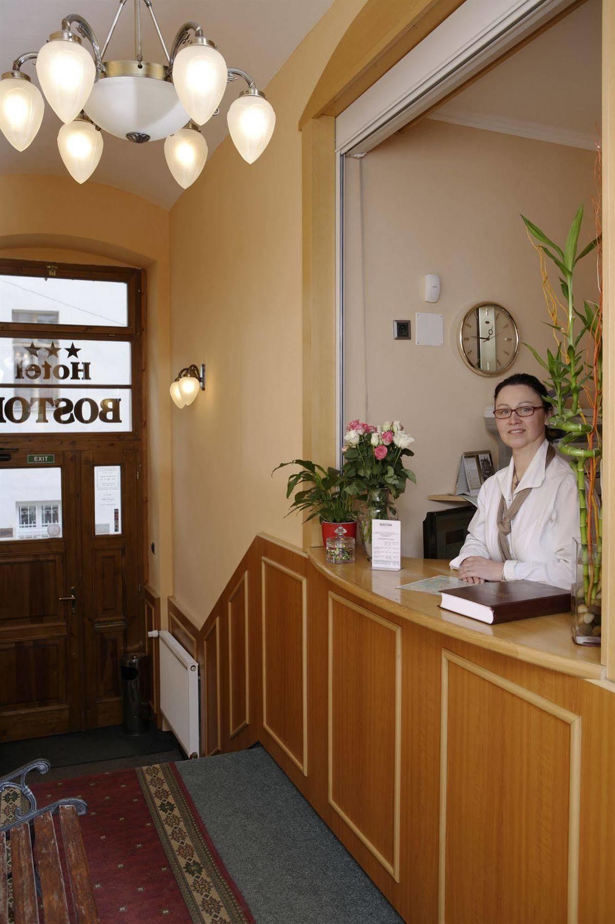 Hotel Boston Karlovy Vary Eksteriør bilde