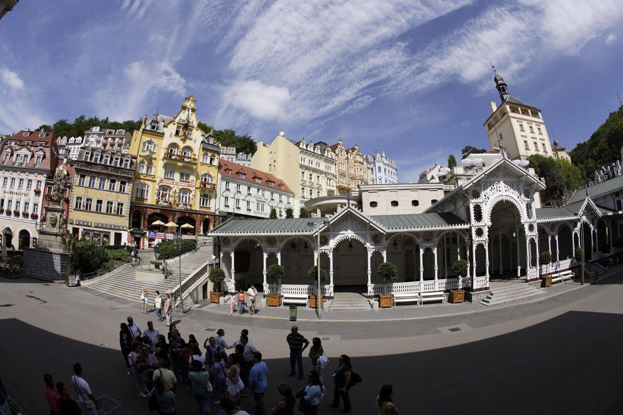 Hotel Boston Karlovy Vary Eksteriør bilde