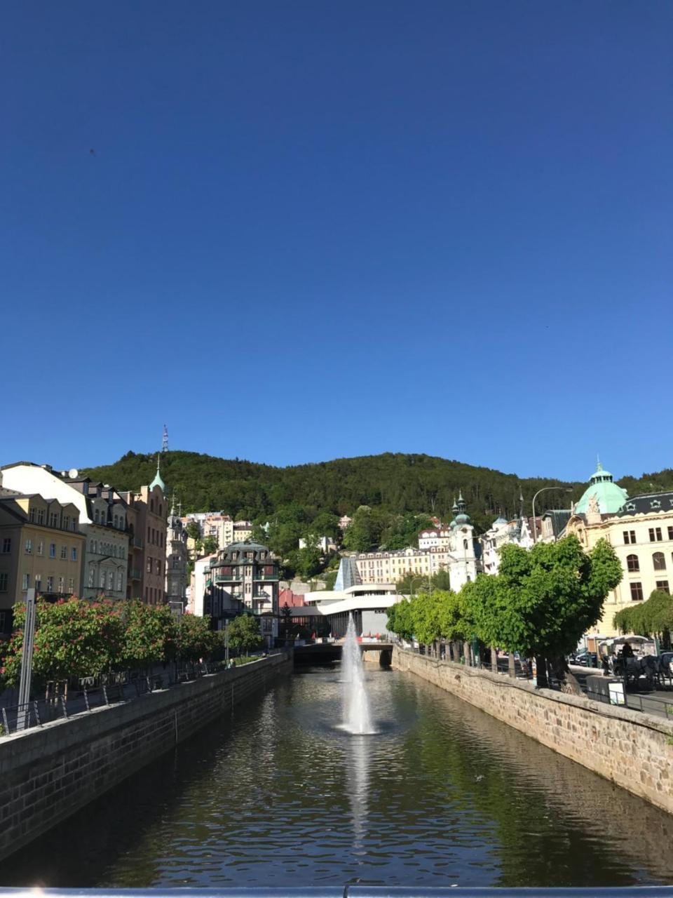 Hotel Boston Karlovy Vary Eksteriør bilde