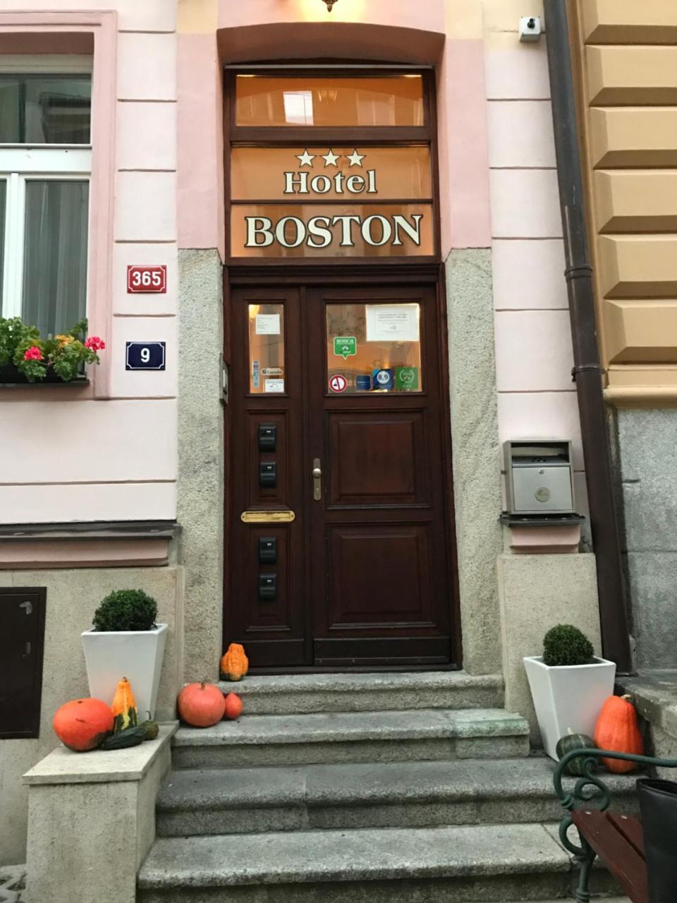 Hotel Boston Karlovy Vary Eksteriør bilde